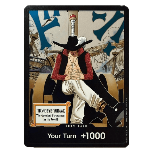 DRACULE MIHAWK DON! - THE AZURE SEA'S SEVEN (OP14) - INGLÉS - Fridam Store