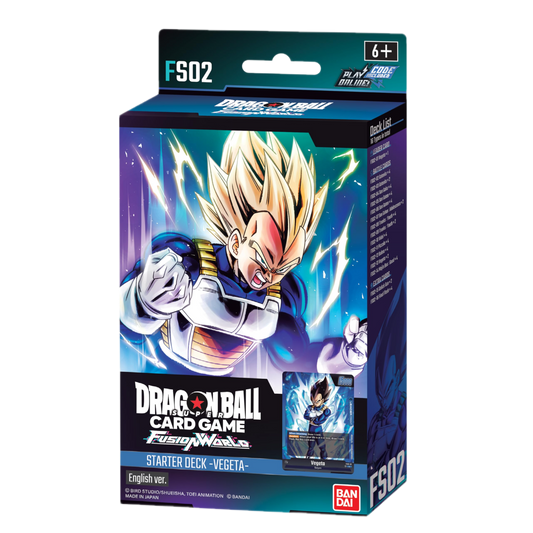 DRAGON BALL FUSION WORLD (FS02) - VEGETA - Fridam Store