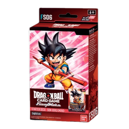 DRAGON BALL FUSION WORLD (FS06) - GOKU (MINI) - Fridam Store