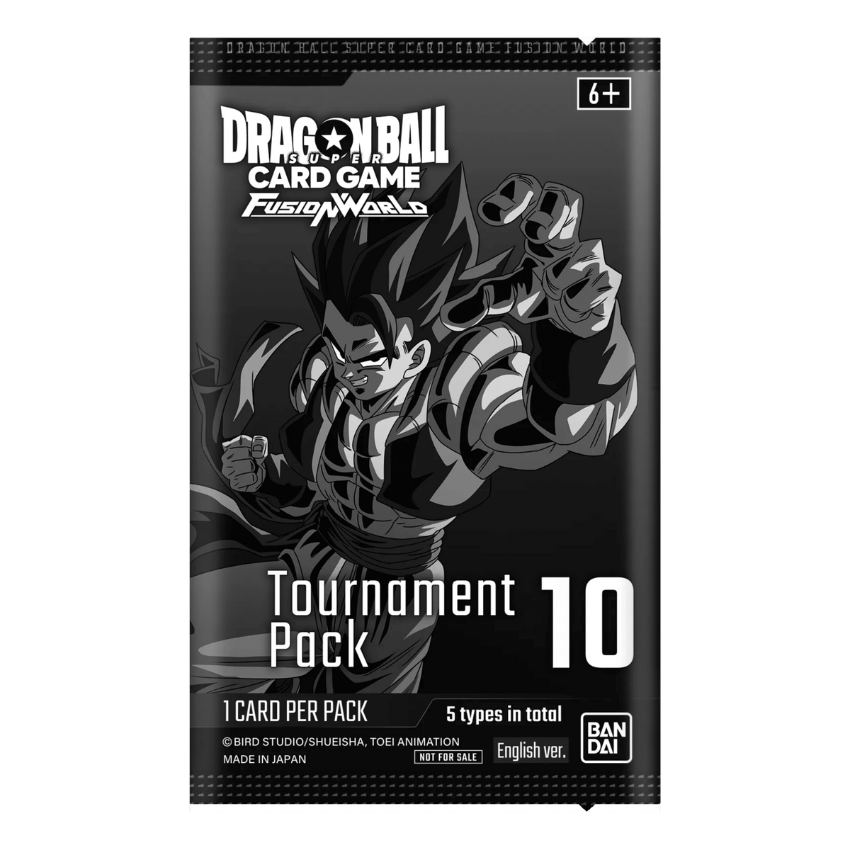 DRAGON BALL FUSION WORLD TOURNAMENT PACK 10 - INGLÉS - Fridam Store