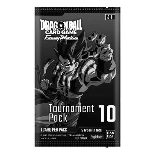 DRAGON BALL FUSION WORLD TOURNAMENT PACK 10 - INGLÉS - Fridam Store