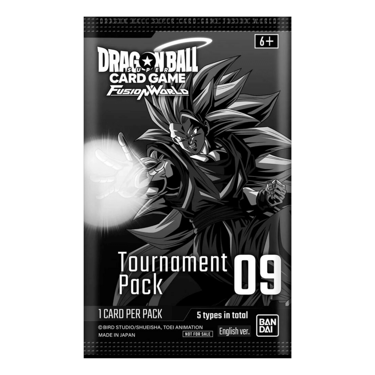 DRAGON BALL FUSION WORLD TOURNAMENT PACK 9 - INGLÉS - Fridam Store
