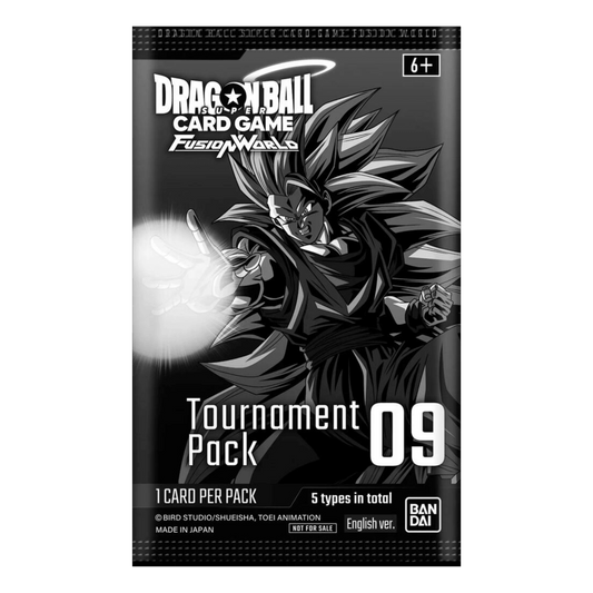 DRAGON BALL FUSION WORLD TOURNAMENT PACK 9 - INGLÉS - Fridam Store