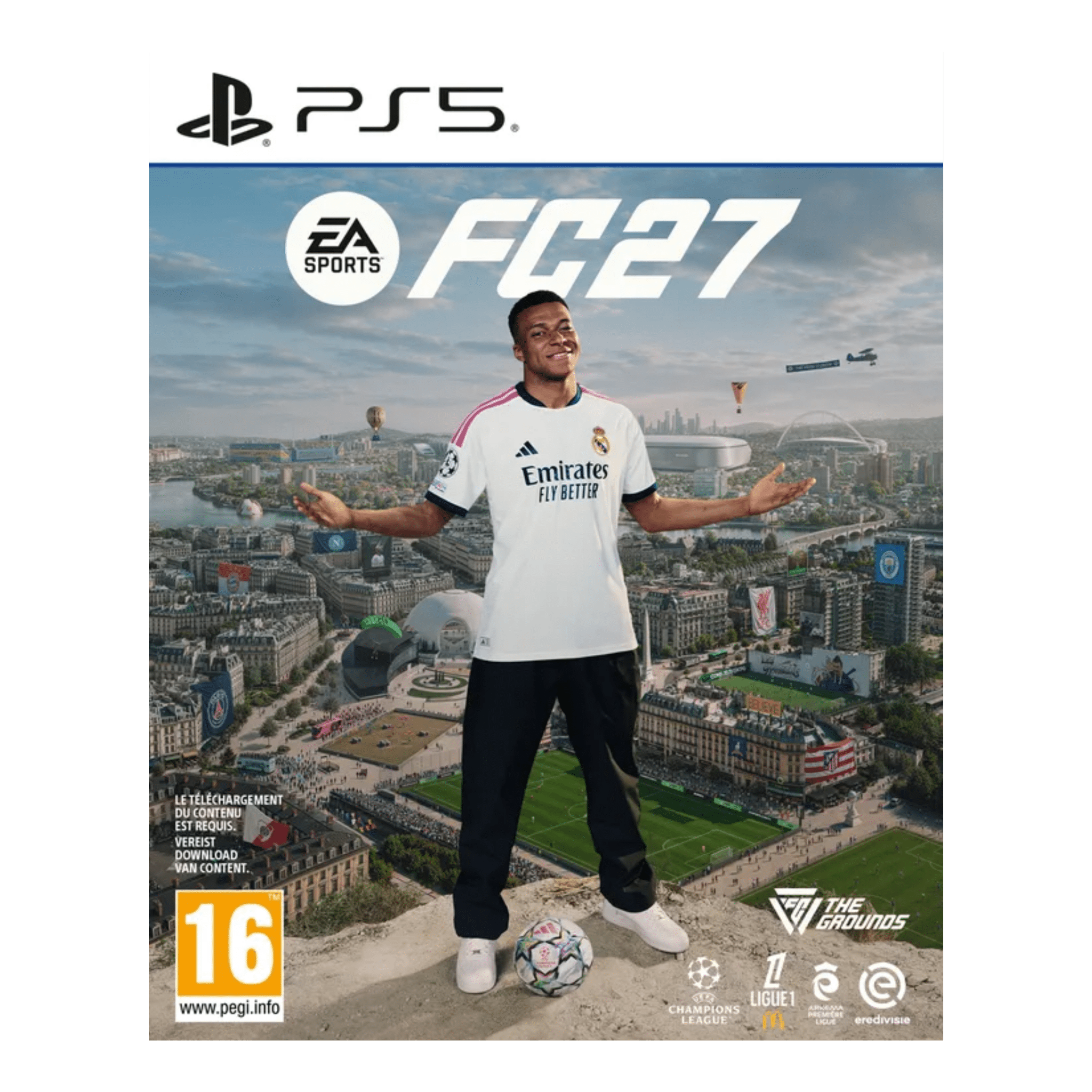 EA SPORTS FC 27 - PLAYSTATION 5 - Fridam Store