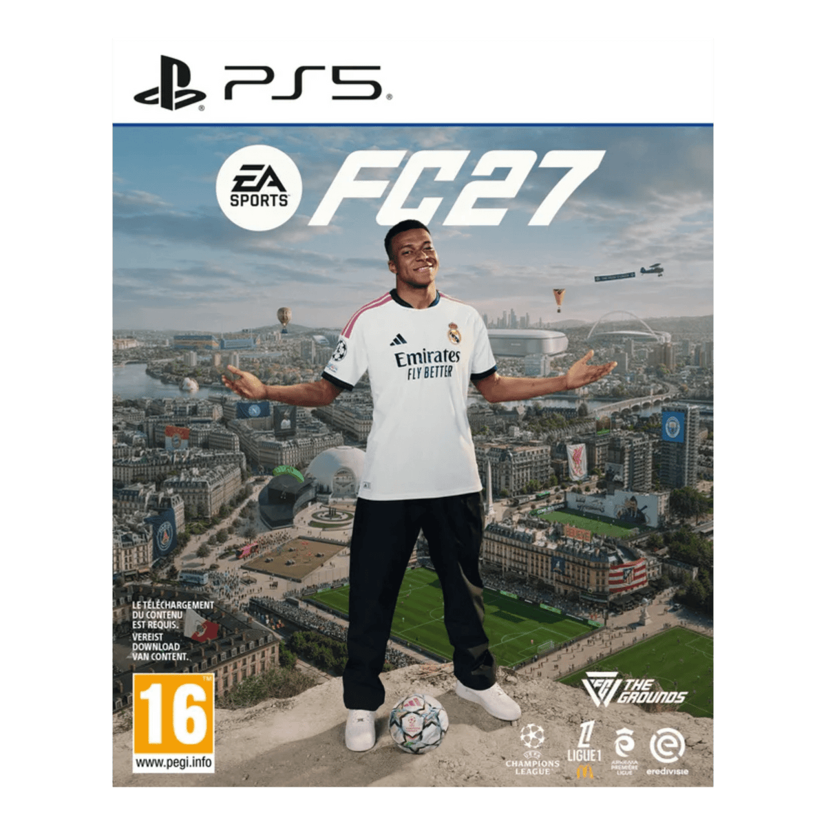 EA SPORTS FC 27 - PLAYSTATION 5 - Fridam Store