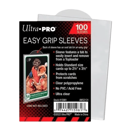 EASY GRIP SLEEVES (x100) - ULTRA PRO - Fridam Store