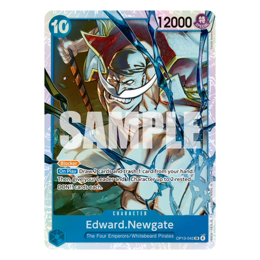 EDWARD NEWGATE (OP13 042) SR - CARRYING ON HIS WILL - INGLÉS - Fridam Store