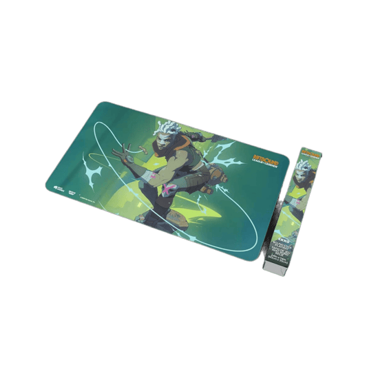 EKKO PLAYMAT - RIFTBOUND RADIANCE - Fridam Store