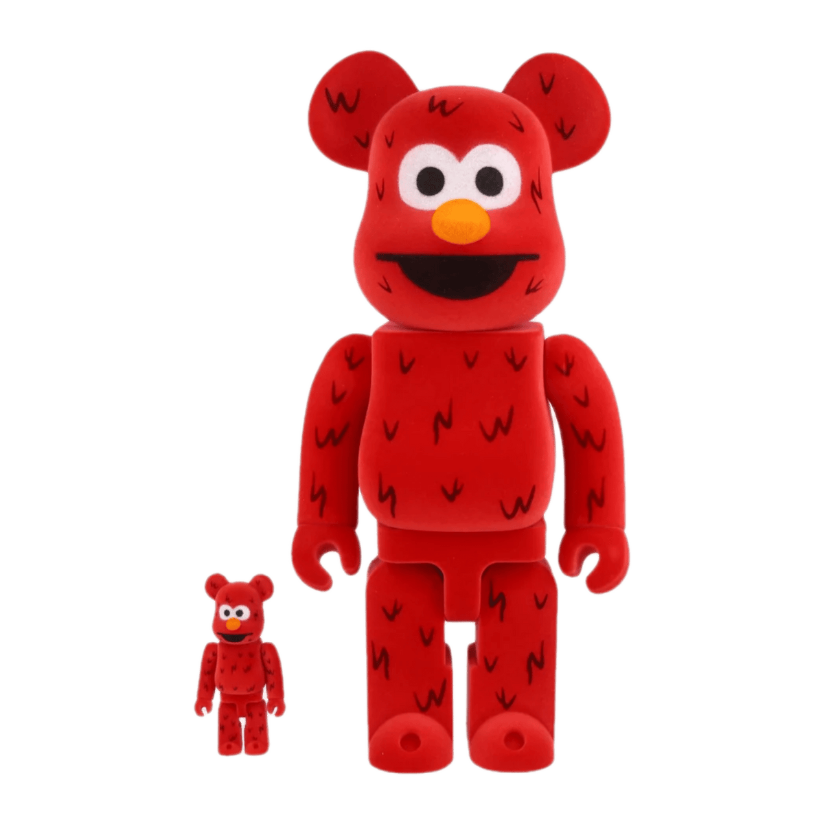 ELMO FLOCKY BE@RBRICK (400% + 100%) - Fridam Store