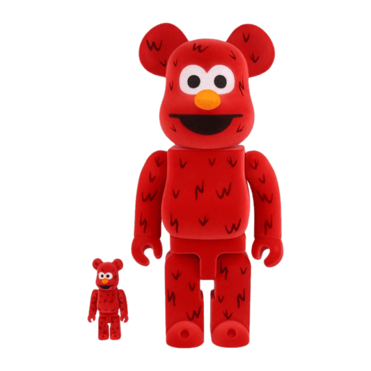 ELMO FLOCKY BE@RBRICK (400% + 100%) - Fridam Store