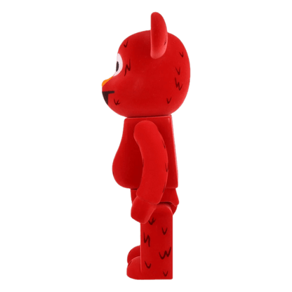 ELMO FLOCKY BE@RBRICK (400% + 100%) - Fridam Store