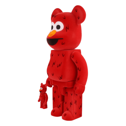 ELMO FLOCKY BE@RBRICK (400% + 100%) - Fridam Store