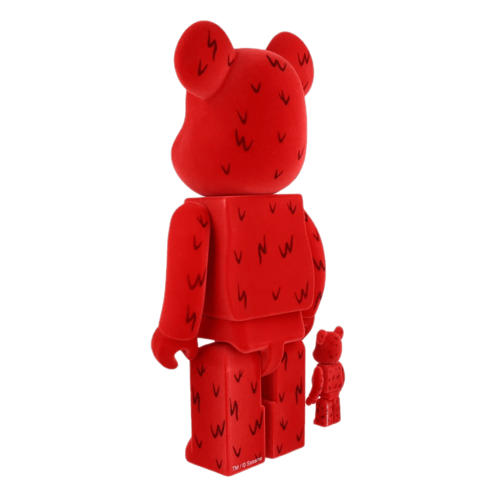 ELMO FLOCKY BE@RBRICK (400% + 100%) - Fridam Store