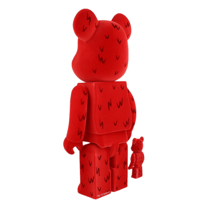 ELMO FLOCKY BE@RBRICK (400% + 100%) - Fridam Store
