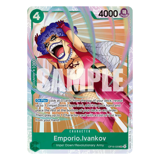 EMPORIO IVANKOV (OP16 026) SR - THE TIME OF BATTLE - INGLÉS - Fridam Store