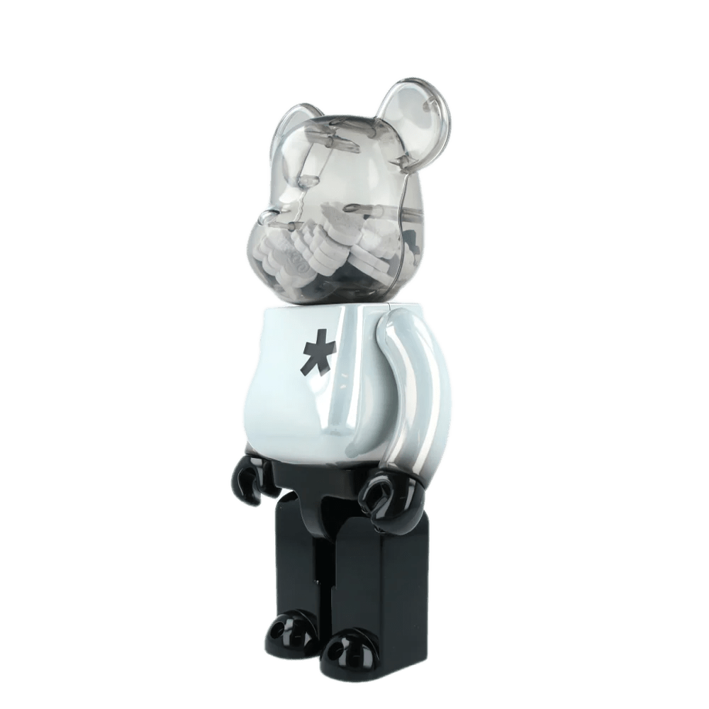 ERIC HAZE BE@RBRICK (400%) - LIGHT UP VERSION - Fridam Store