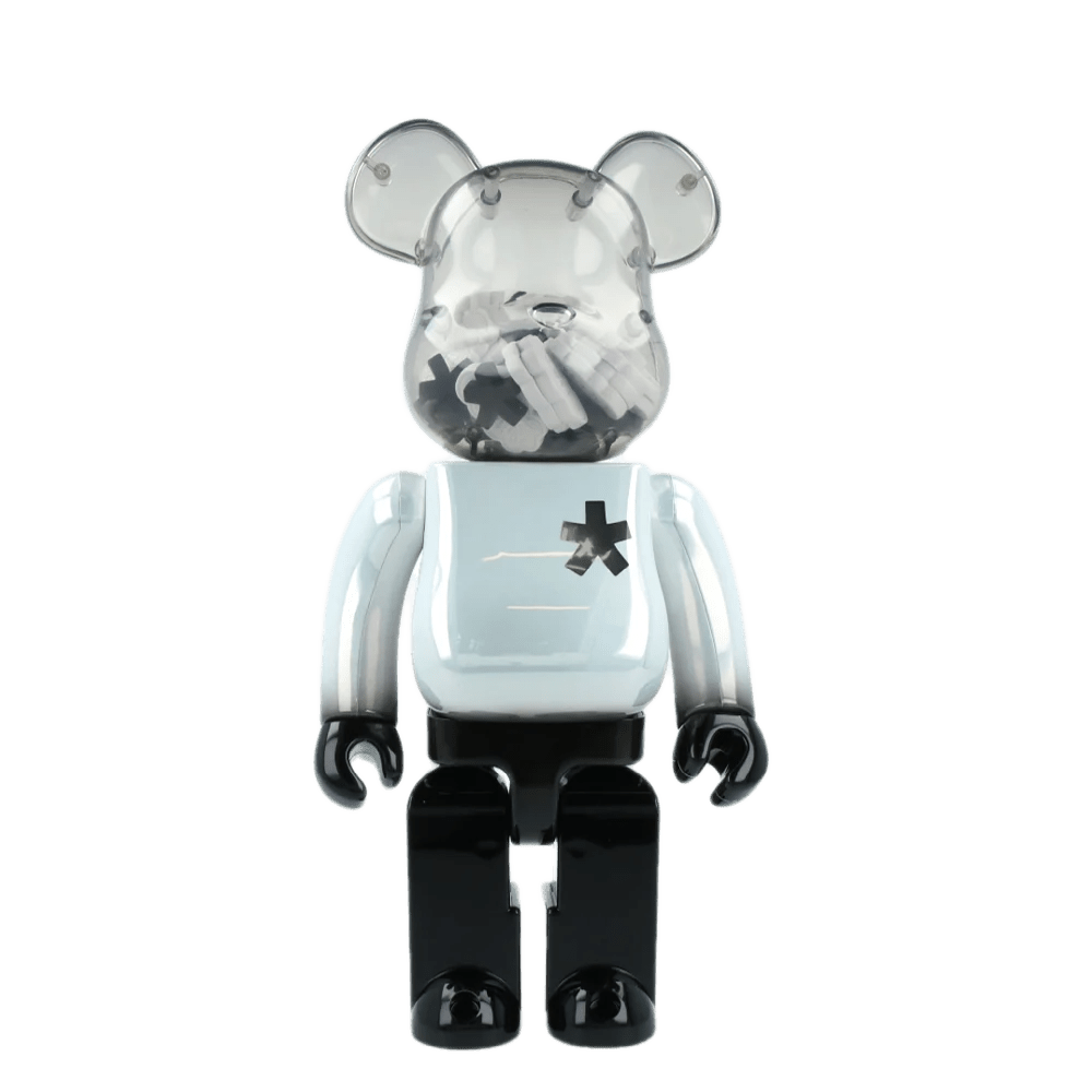 ERIC HAZE BE@RBRICK (400%) - LIGHT UP VERSION - Fridam Store