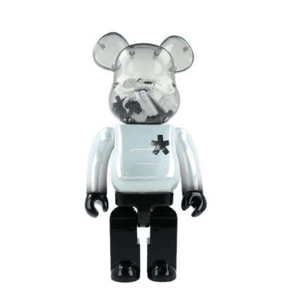 ERIC HAZE BE@RBRICK (400%) - LIGHT UP VERSION - Fridam Store