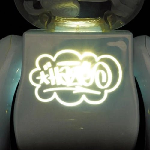 ERIC HAZE BE@RBRICK (400%) - LIGHT UP VERSION - Fridam Store