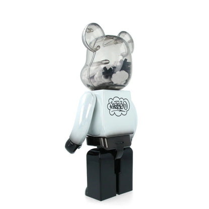 ERIC HAZE BE@RBRICK (400%) - LIGHT UP VERSION - Fridam Store
