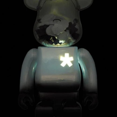 ERIC HAZE BE@RBRICK (400%) - LIGHT UP VERSION - Fridam Store