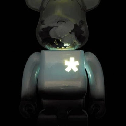 ERIC HAZE BE@RBRICK (400%) - LIGHT UP VERSION - Fridam Store