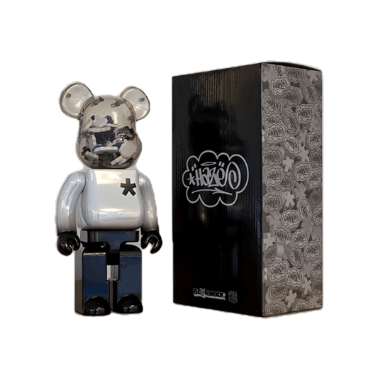 ERIC HAZE BE@RBRICK (400%) - LIGHT UP VERSION - Fridam Store
