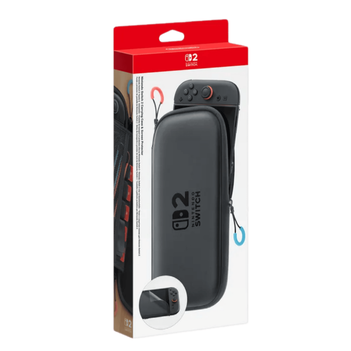 ESTUCHE DE TRANSPORTE & PROTECTOR DE PANTALLA - NINTENDO SWITCH 2 - Fridam Store