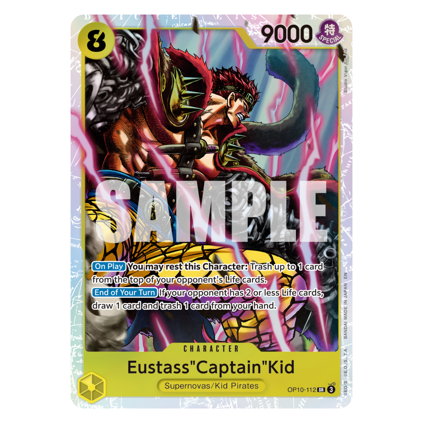EUSTASS KID (OP10 112) SR - THE BEST 2 - INGLÉS - Fridam Store