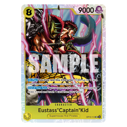 EUSTASS KID (OP10 112) SR - THE BEST 2 - INGLÉS - Fridam Store