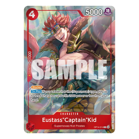 EUSTASS KID (OP14 014) - OP14 DASH PACK - INGLÉS - Fridam Store