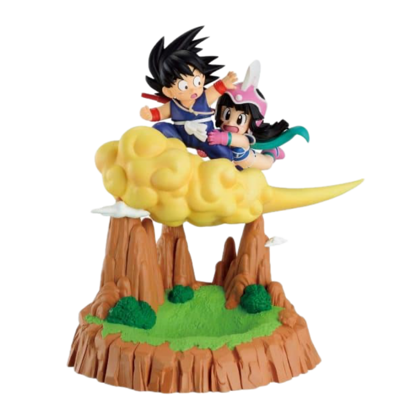 FIGURA DRAGON BALL GOKU & CHICHI ICHIBANSHO - BANPRESTO - Fridam Store