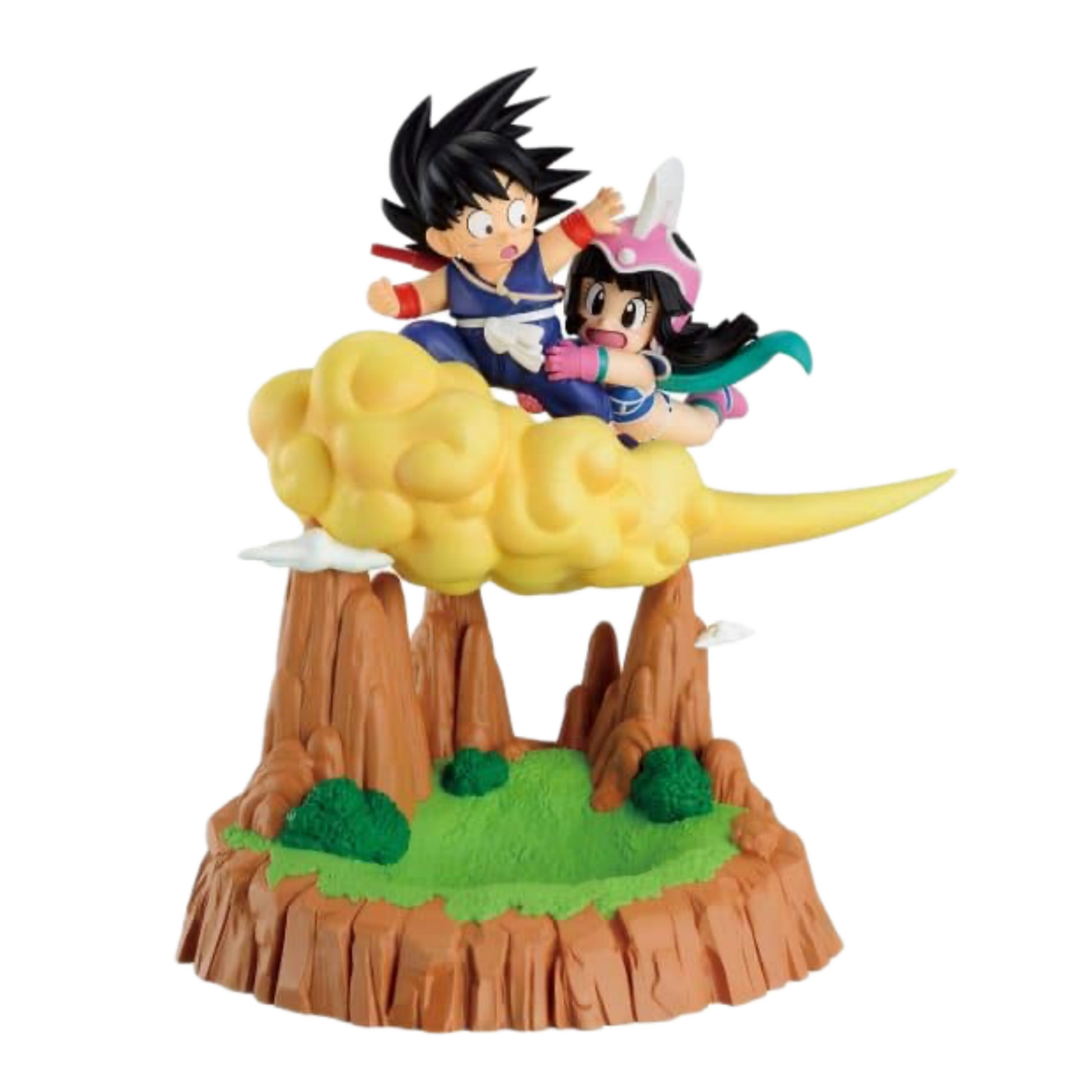 FIGURA DRAGON BALL GOKU & CHICHI ICHIBANSHO - BANPRESTO - Fridam Store
