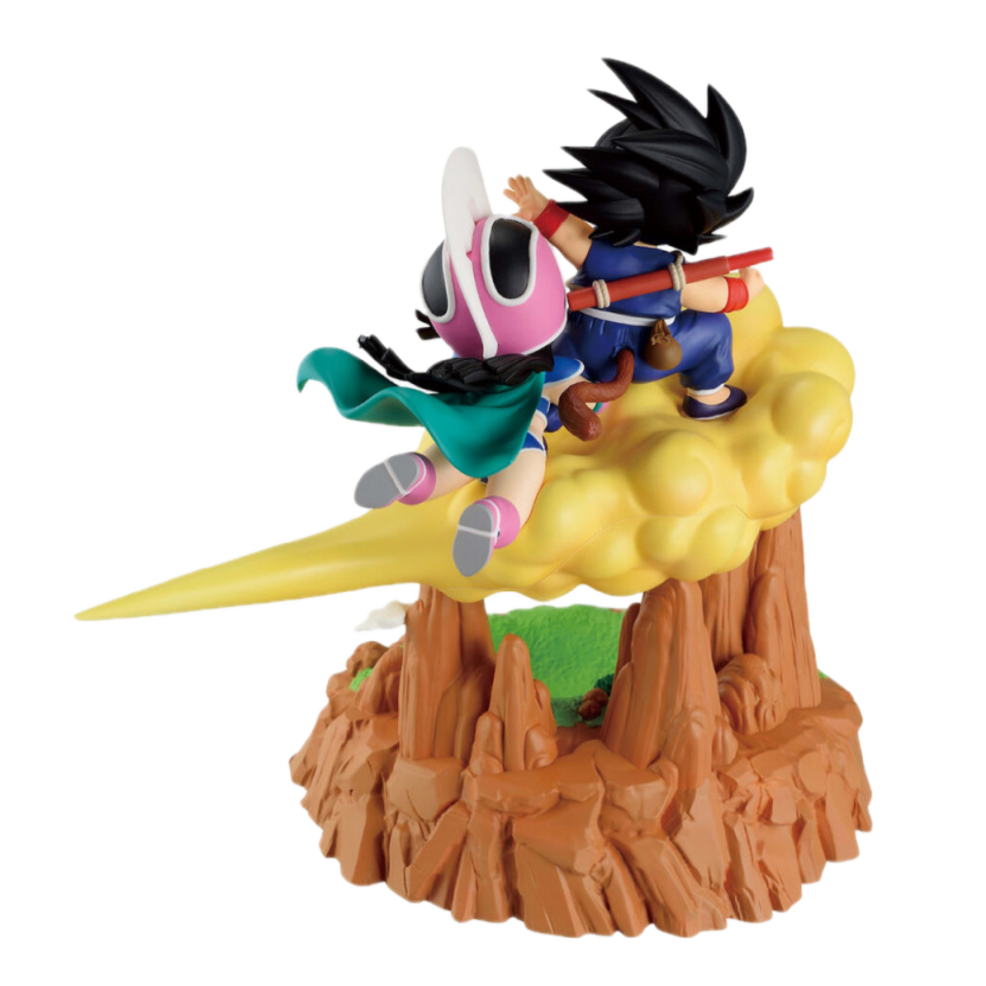 FIGURA DRAGON BALL GOKU & CHICHI ICHIBANSHO - BANPRESTO - Fridam Store