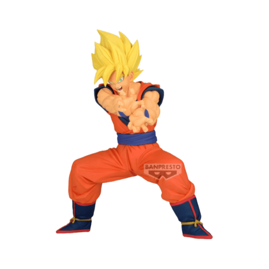 FIGURA DRAGON BALL GOKU SSJ - BANPRESTO - Fridam Store