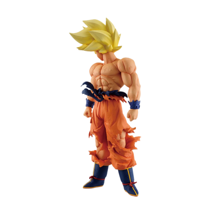 FIGURA DRAGON BALL GOKU (SUPER SAIYAN) - BANPRESTO - Fridam Store