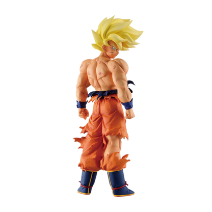 FIGURA DRAGON BALL GOKU (SUPER SAIYAN) - BANPRESTO - Fridam Store