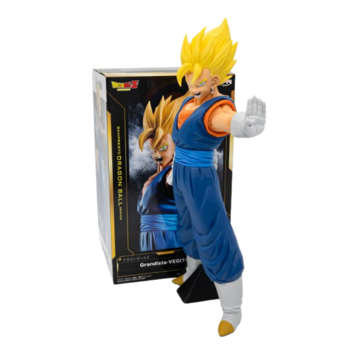 FIGURA DRAGON BALL VEGITO GRANDISTA - BANPRESTO - Fridam Store