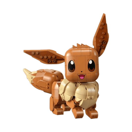 FIGURA EVEE POKEMON - LEGO - Fridam Store