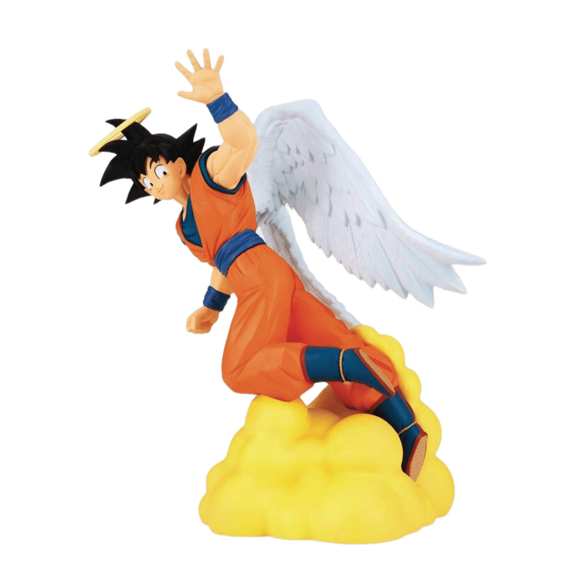 FIGURA GOKU - BANPRESTO DRAGON BALL HISTORY BOX - Fridam Store