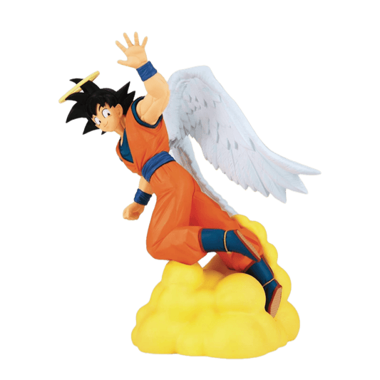 FIGURA GOKU - BANPRESTO DRAGON BALL HISTORY BOX - Fridam Store