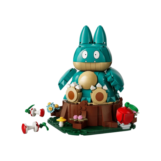FIGURA MUNCHLAX POKEMON - LEGO - Fridam Store