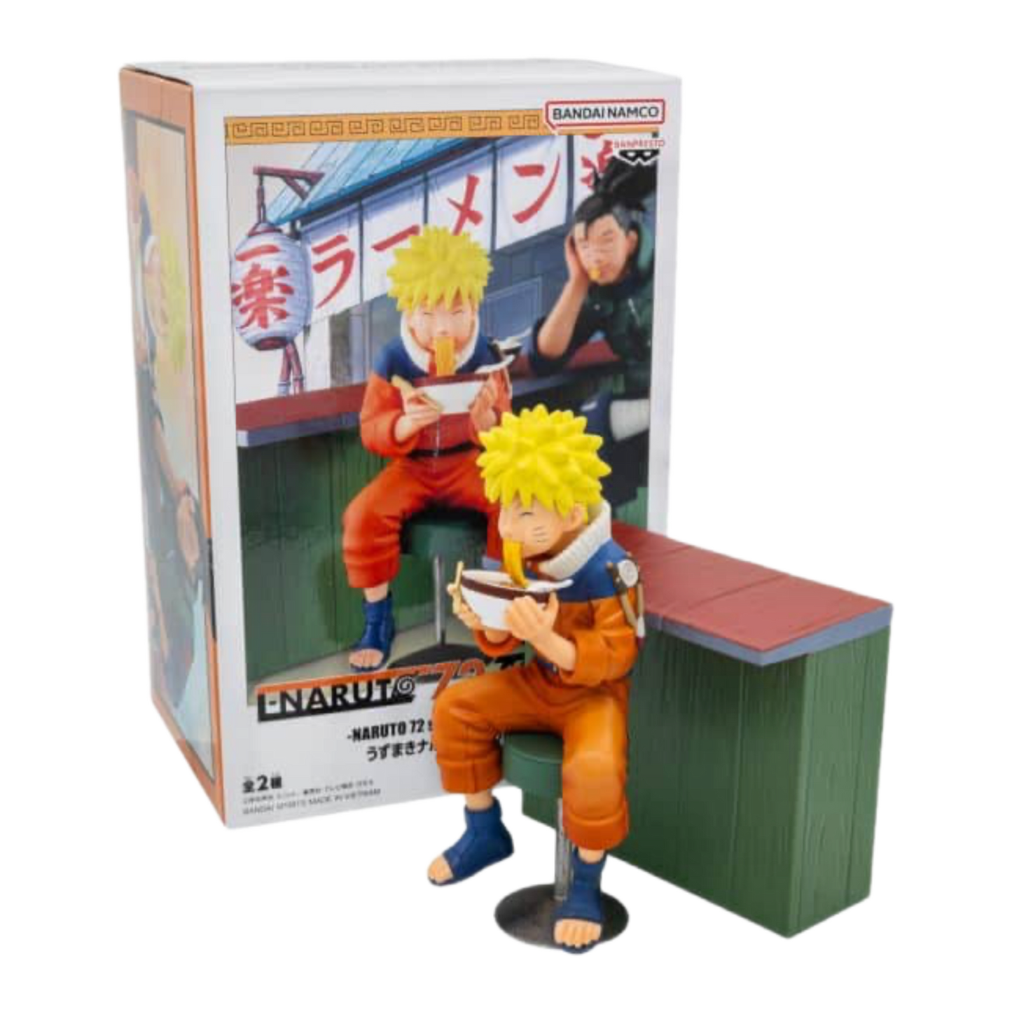 FIGURA NARUTO (RAMEN) - BANPRESTO - Fridam Store