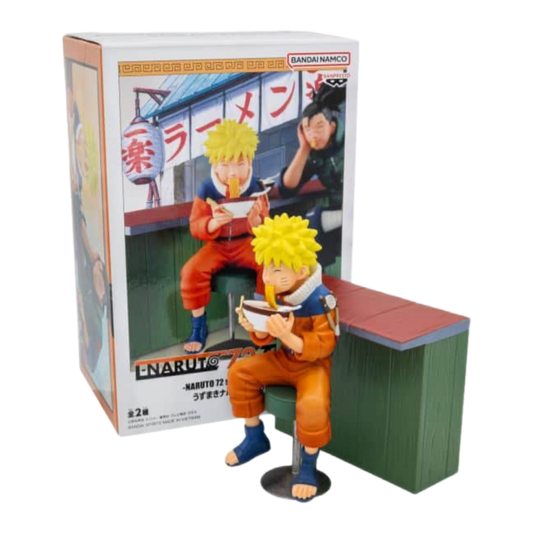 FIGURA NARUTO (RAMEN) - BANPRESTO - Fridam Store