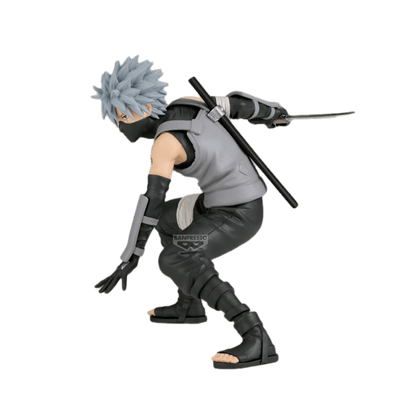 FIGURA NARUTO SHIPPUDEN KAKASHI HATAKE - BANPRESTO - Fridam Store