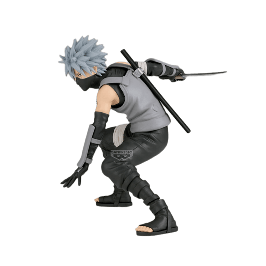 FIGURA NARUTO SHIPPUDEN KAKASHI HATAKE - BANPRESTO - Fridam Store