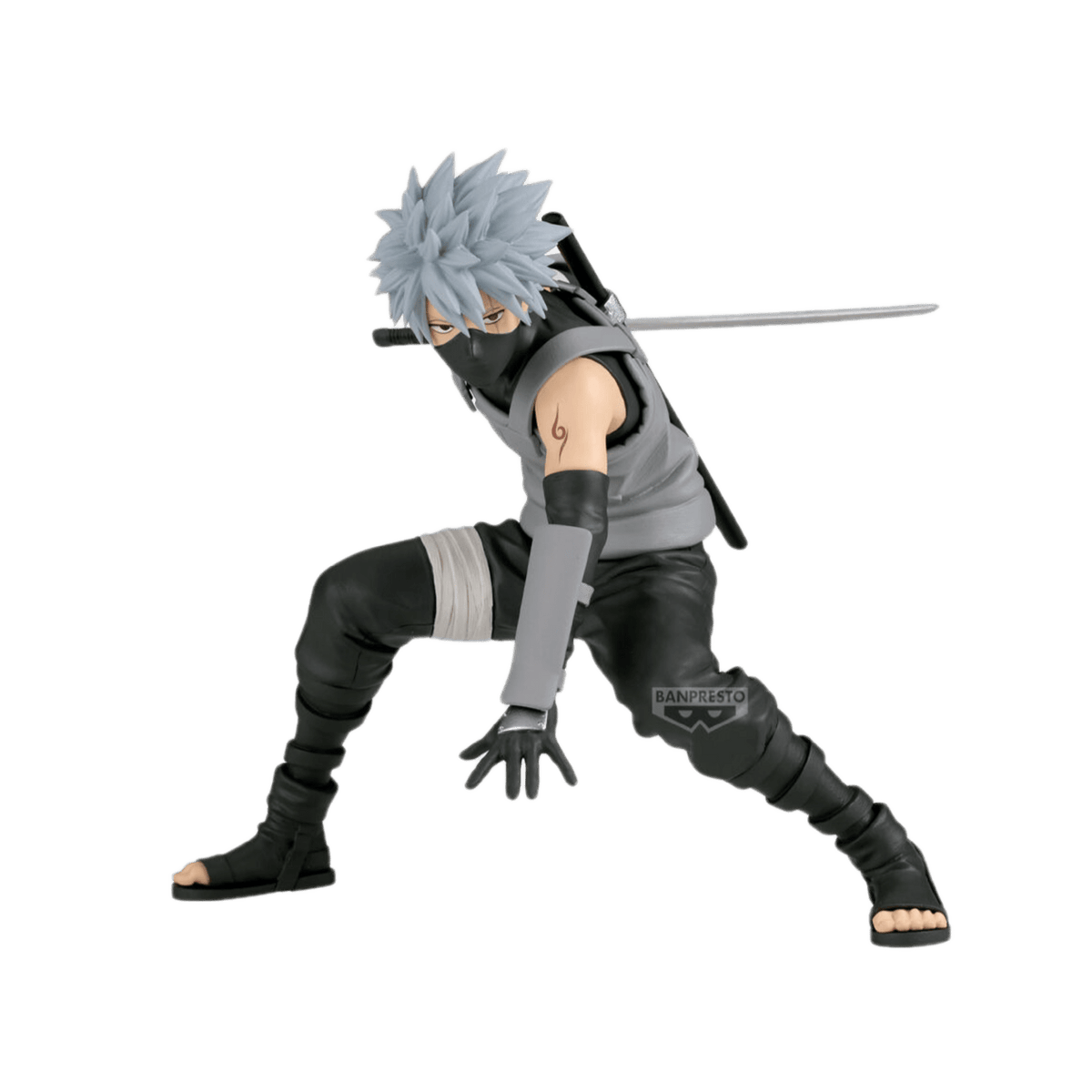 FIGURA NARUTO SHIPPUDEN KAKASHI HATAKE - BANPRESTO - Fridam Store