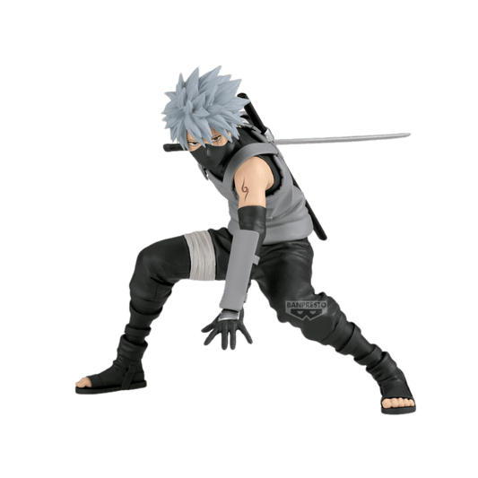 FIGURA NARUTO SHIPPUDEN KAKASHI HATAKE - BANPRESTO - Fridam Store