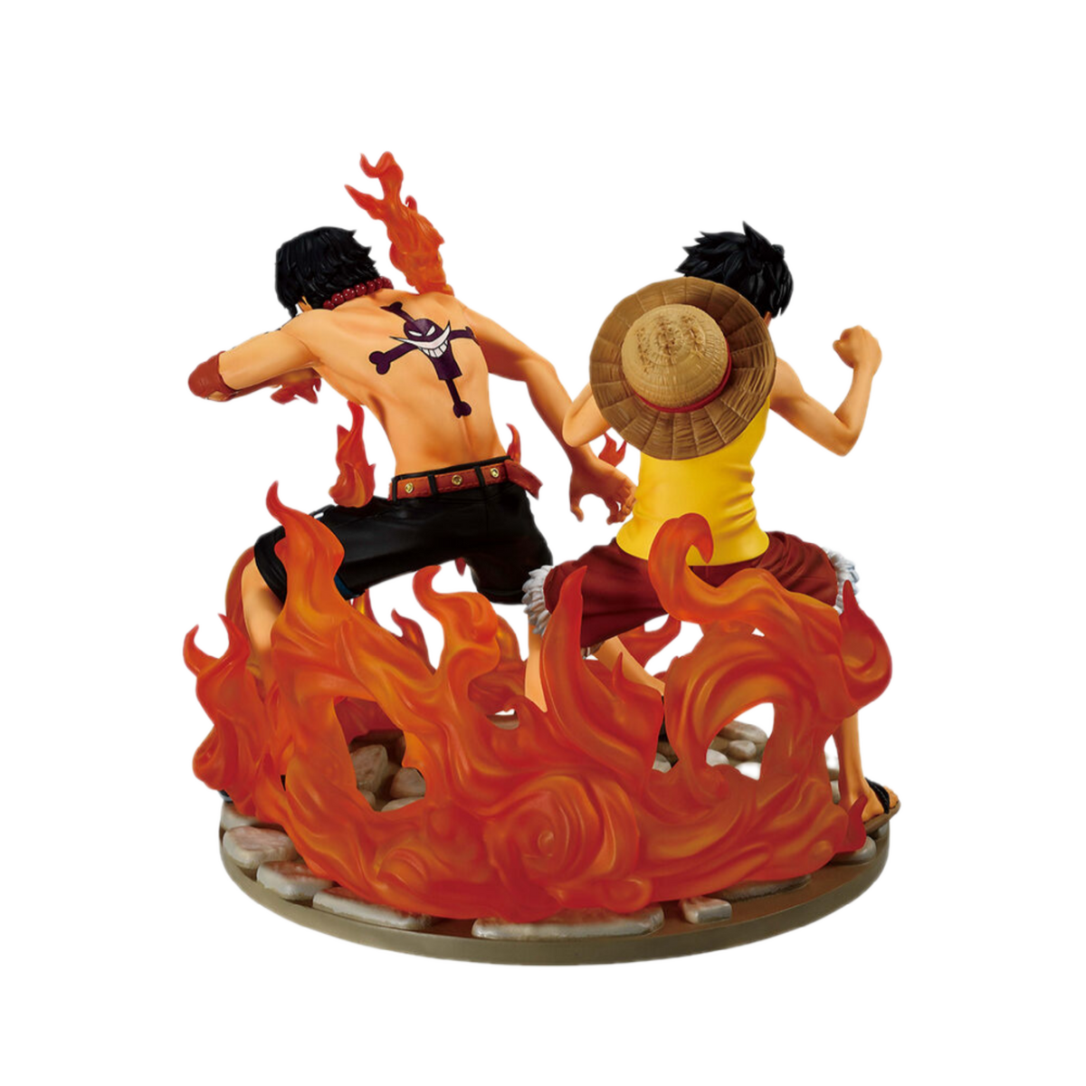 FIGURA ONE PIECE ACE & LUFFY ICHIBANSHO - BANPRESTO - Fridam Store