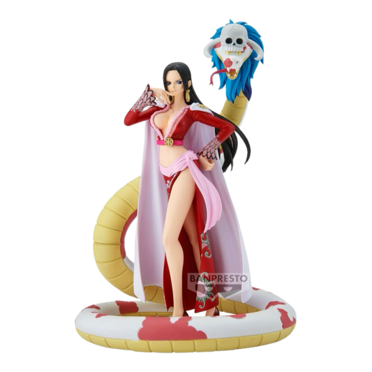 FIGURA ONE PIECE BOA HANCOCK - BANPRESTO - Fridam Store